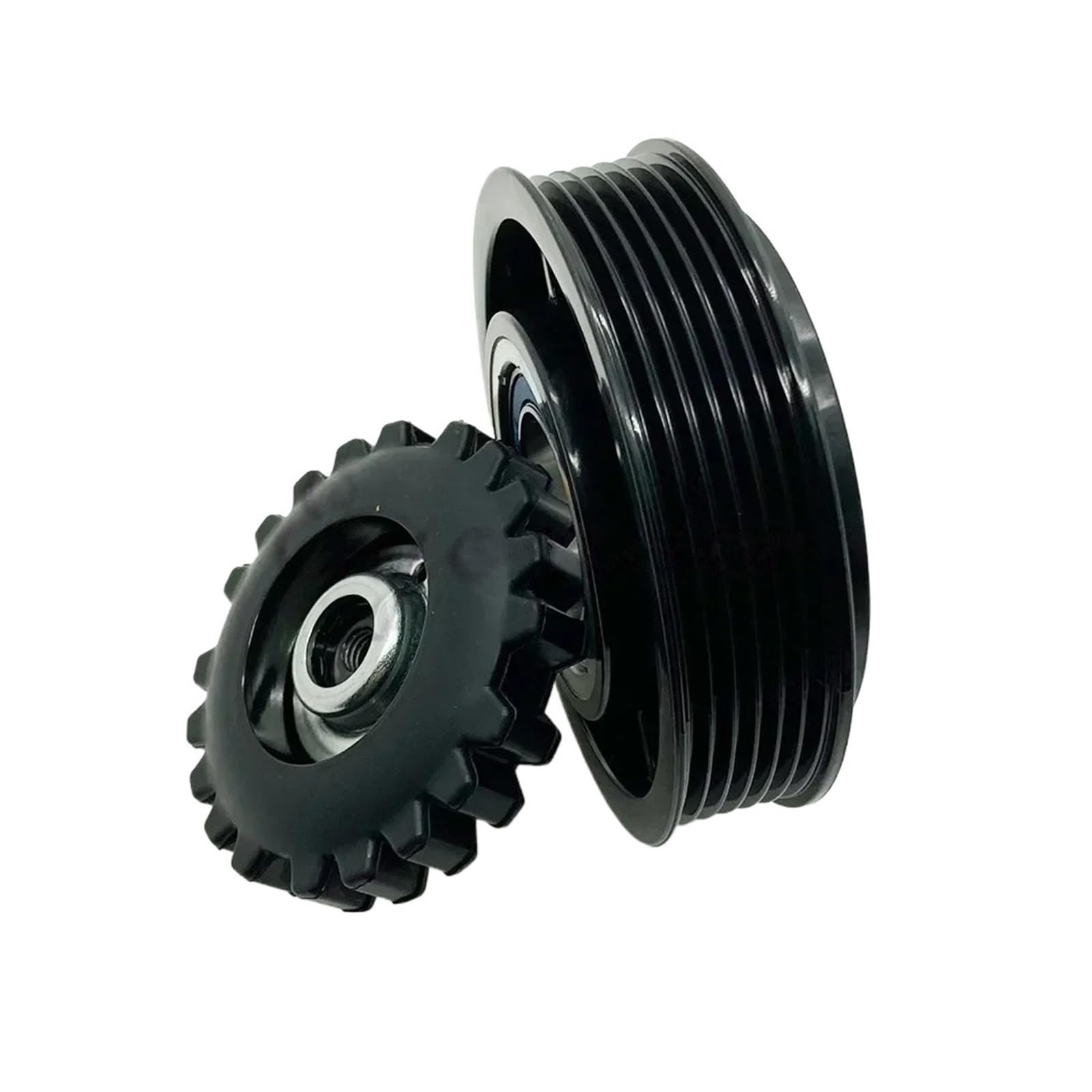 AC Compressor Clutch Fit for Citroen C3 DS3 C4 Fit for Peugeot 208 308 2013 T9 Fit for Valeo VCS-12E Z0015242B AC Compressor Clutch Pulley AC Bypass Pulley