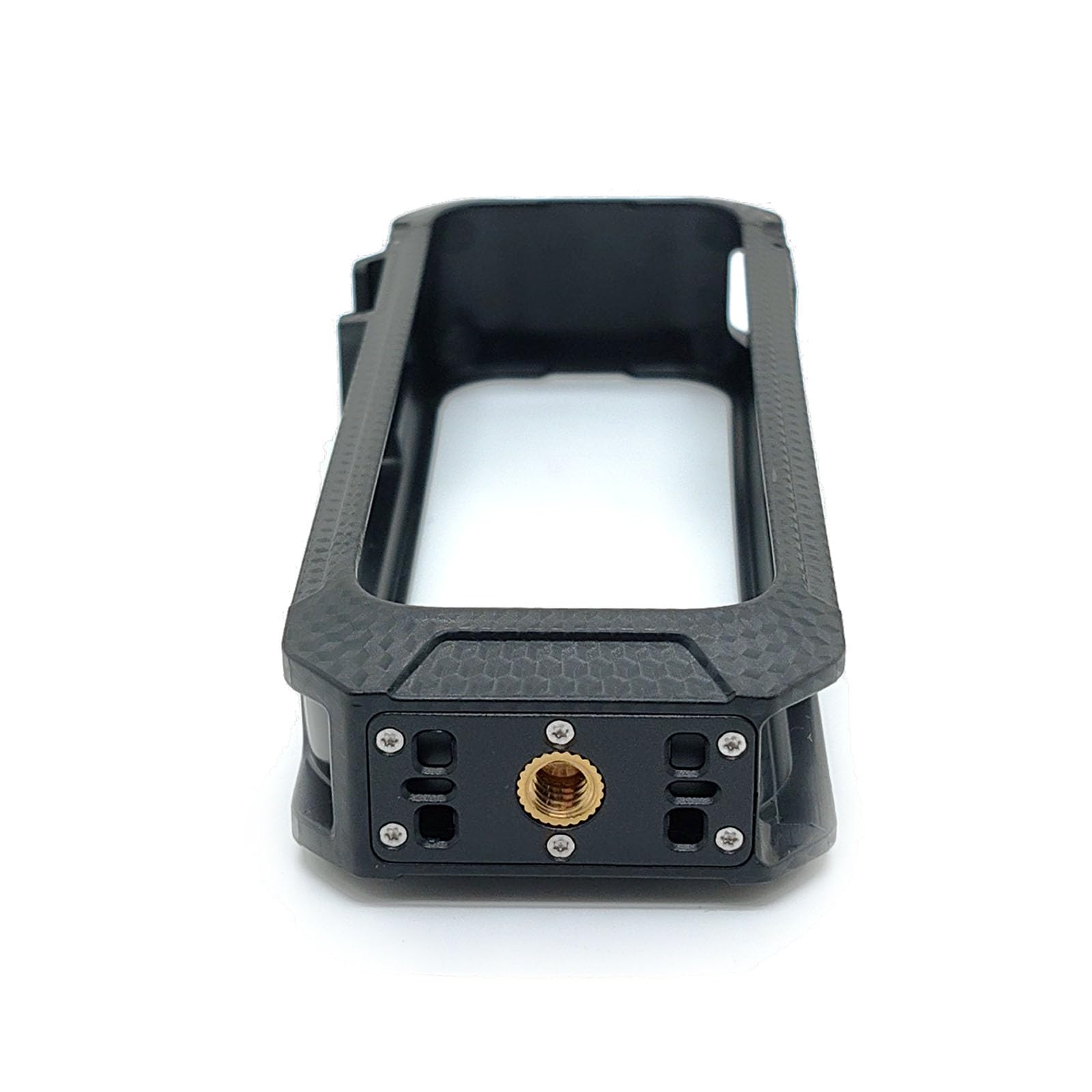 TEHAOUU Quick-Release Protective Cage for Insta360 X5 | Dual Cold Shoe Mounts + 1/4" Thread | Shockproof PC Material | Precision-Molded Side Access |