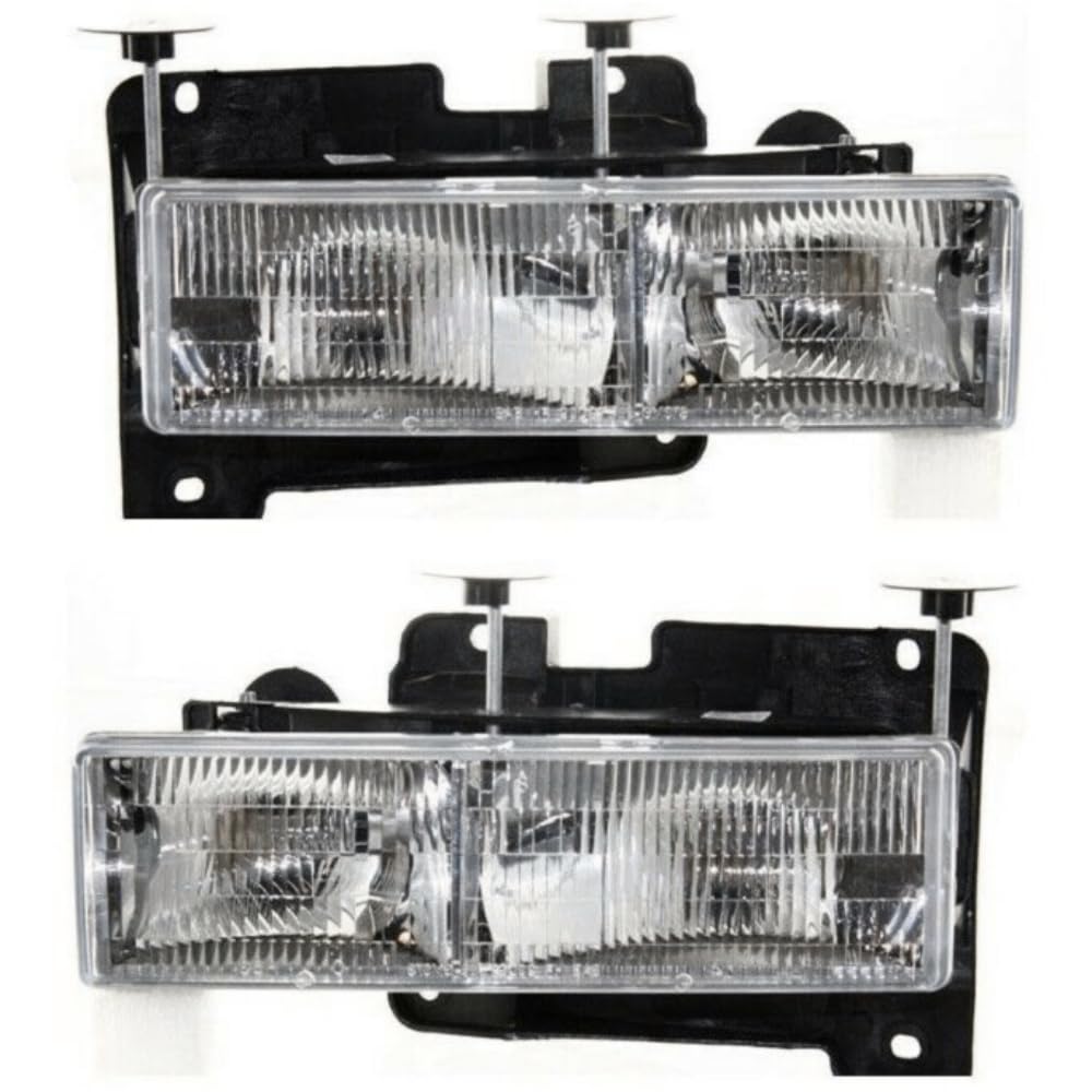 Amazon.com: CAZHJISHIUE 2pcs Headlight Halogen Bulb Driver 