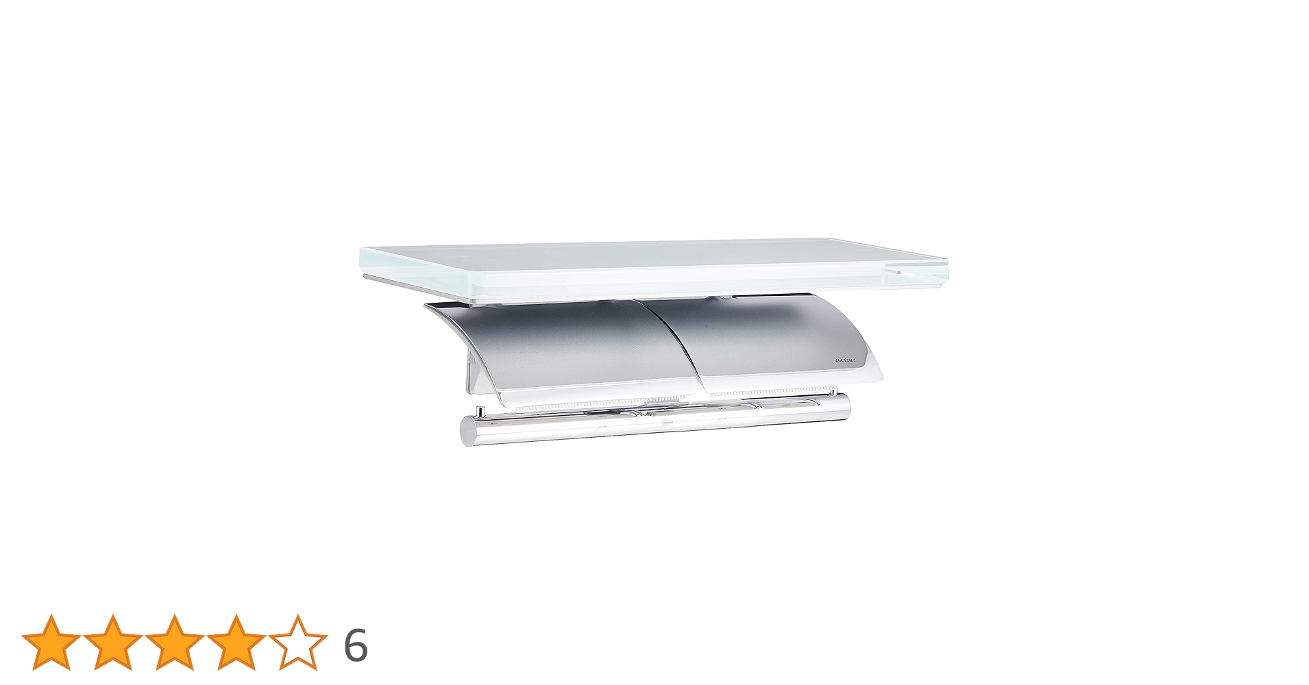 TOTO 二連紙巻器 棚付き(ガラス) メタル製 YH63GWS khxv5rg Amazon.co.jp: TOTO 二連紙巻器 棚付き(ガラス) メタル製