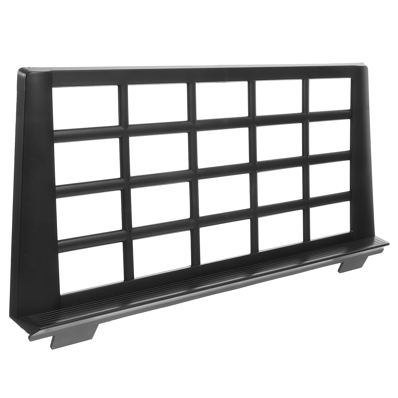 Atril Plegable para Partituras 1 Pieza, Soporte de Música Negro