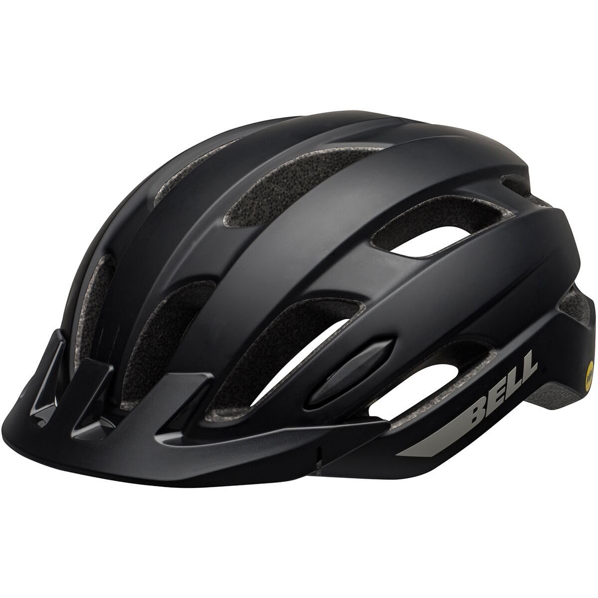 bell bike helmet flat on back Amazon.com : Bell Bike Trace MIPS Matte Black Small/Medium : Sports &  Outdoors