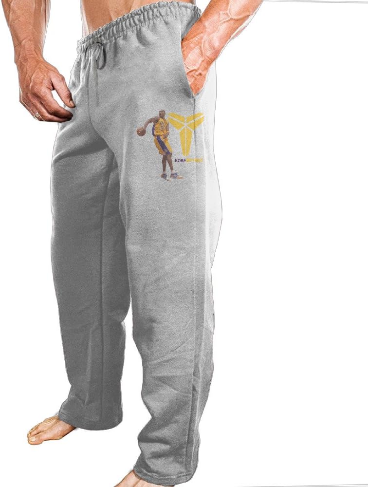 kobe sweatpants