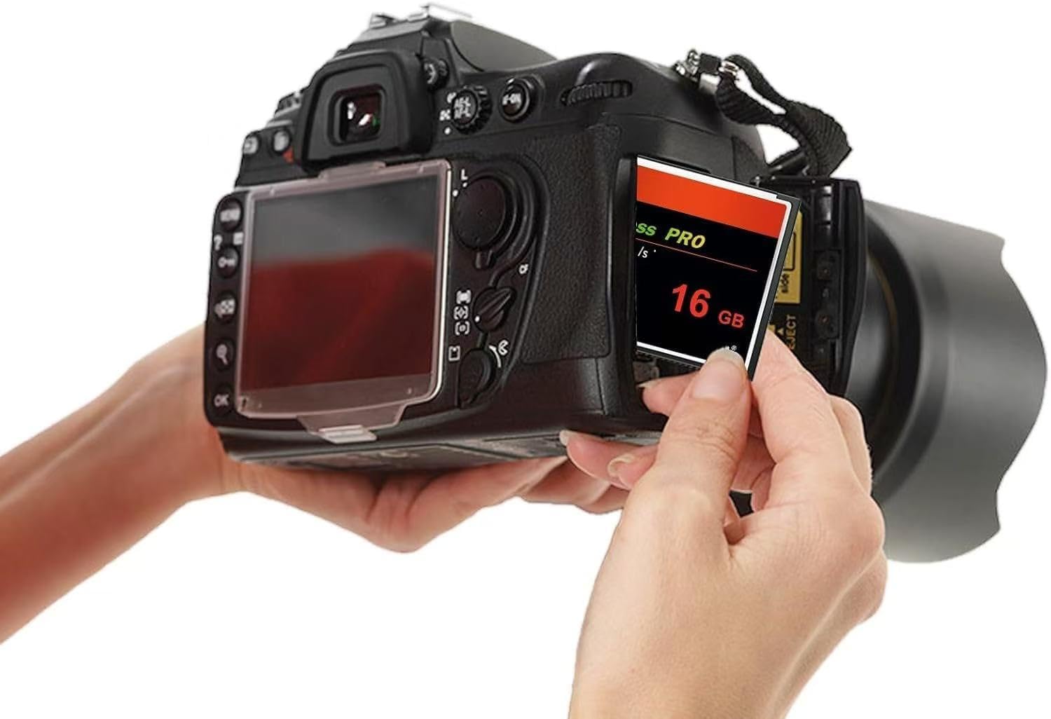 16GB UDMA Speed Up to 120MB/s.for Professional Photographer Enthusiast Camera CF Card - Image 2