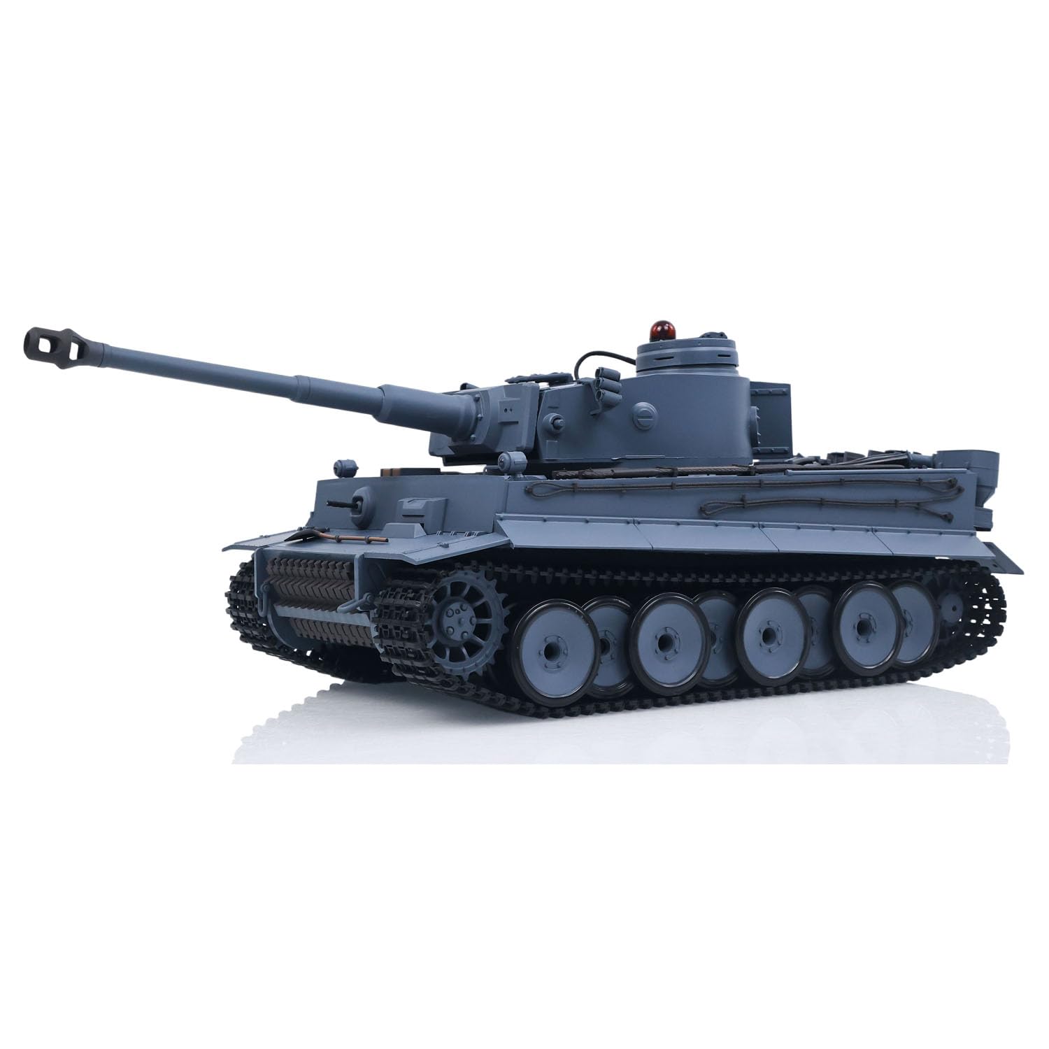 TOUCAN RC HOBBY 2.4Ghz Henglong 1/16 Escala 7.0 Plástico Ver German Tiger I RTR RC Tanque Modelo 3818