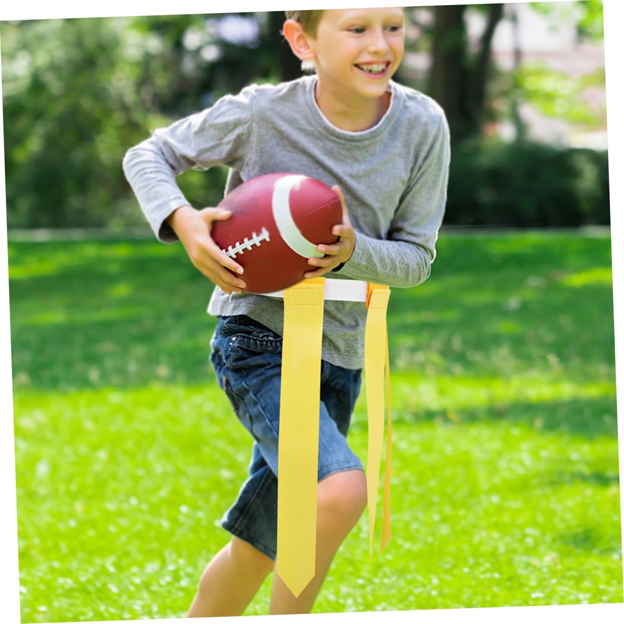 BESPORTBLE Rugby Football Waist Flag Football Equipment Outdoor Football Prop Football Waist Flags Football Game