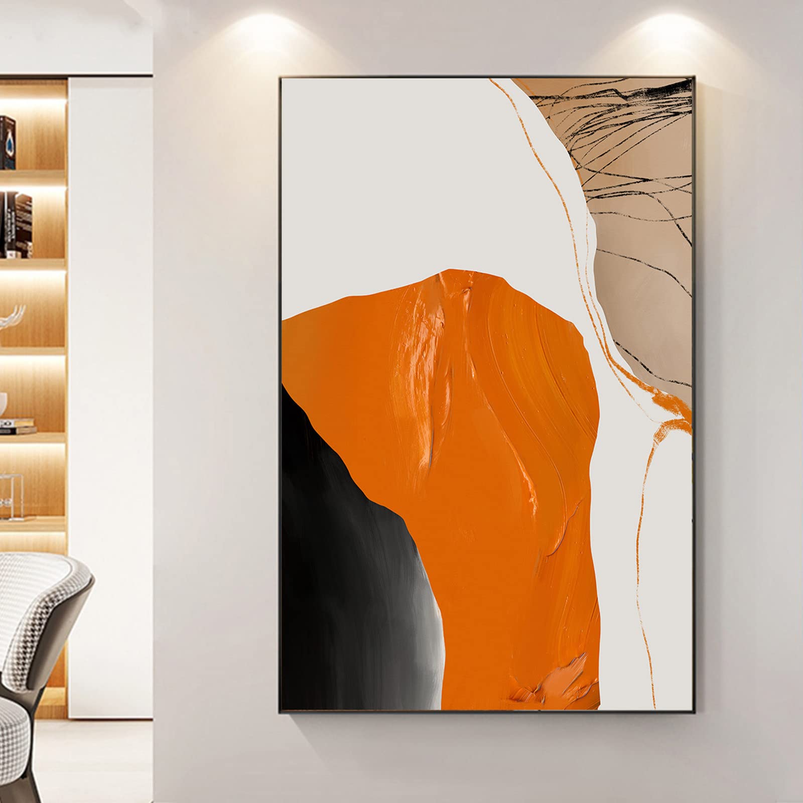 Orange Abstract