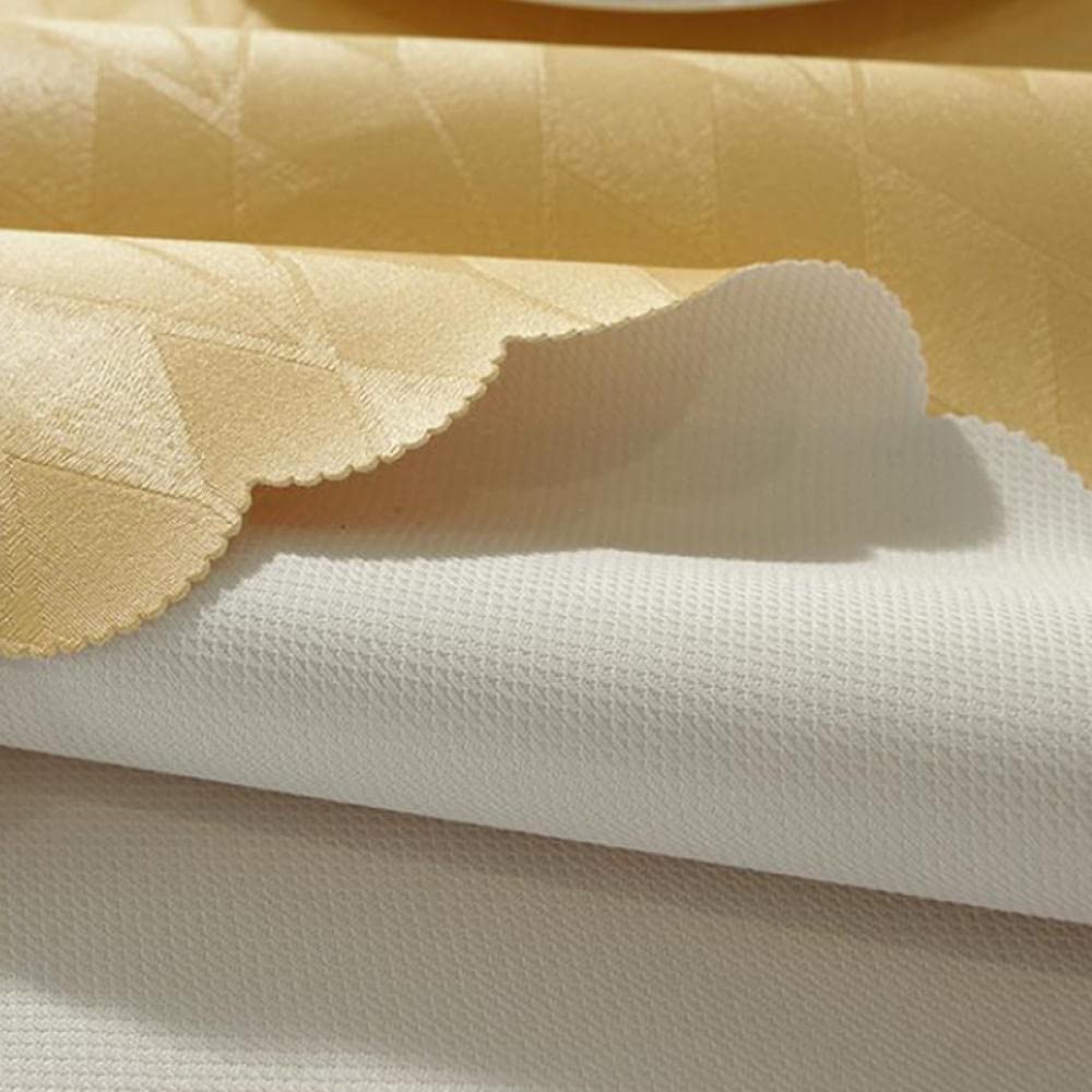 Mantel de Mesa con Efecto Loto Lavable Anti Escaldaduras Impermeable Resistente a La Suciedad Resistente Una Rosa Redonda de 140cm de Diámetro.