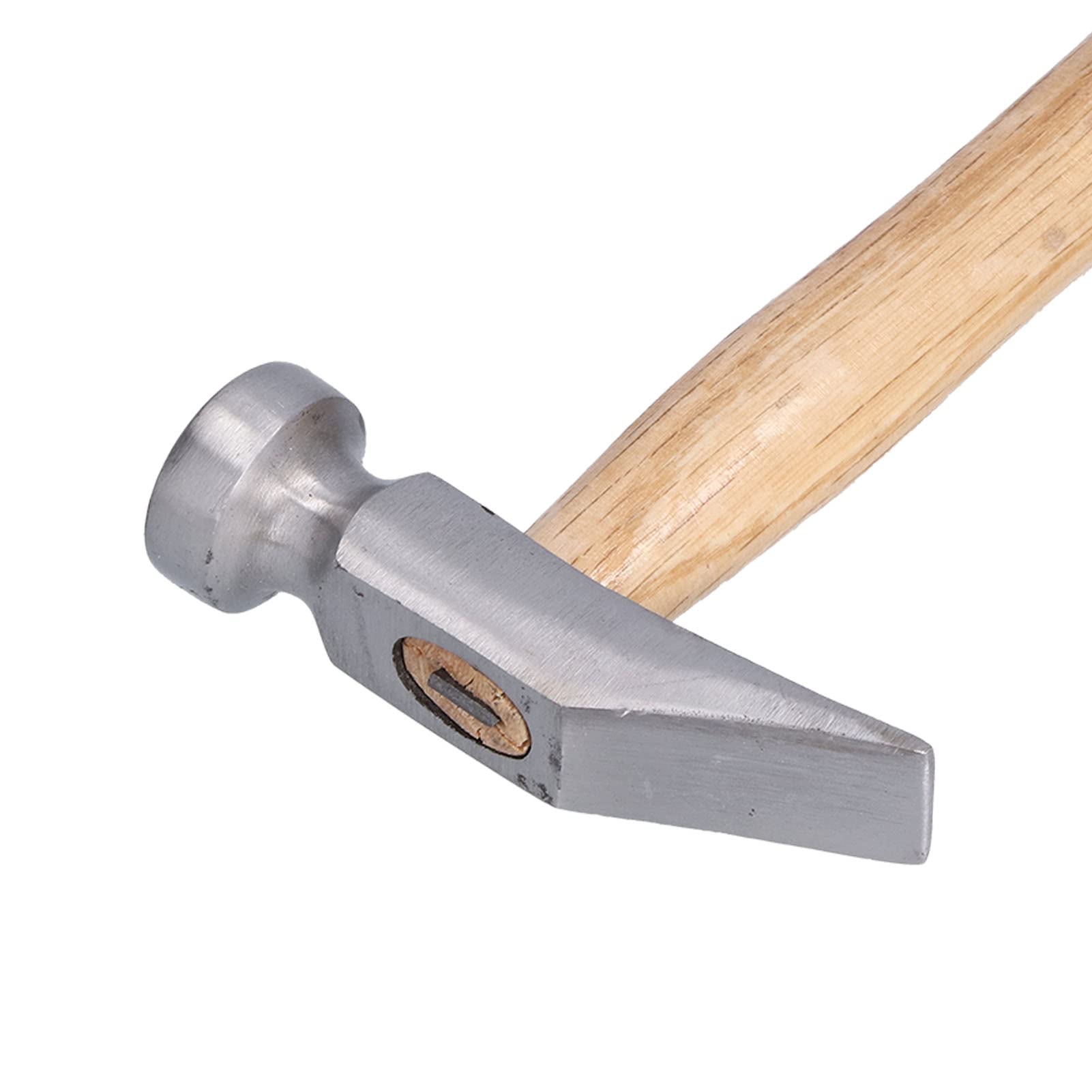 Carpenter Hammer, Shoe Upper Hammer All Steel Handicraft Hammer Wood Handle Small Hammer Framing Hammer Leather Mallet for Shoe Repairing Making, Leather Work Tool