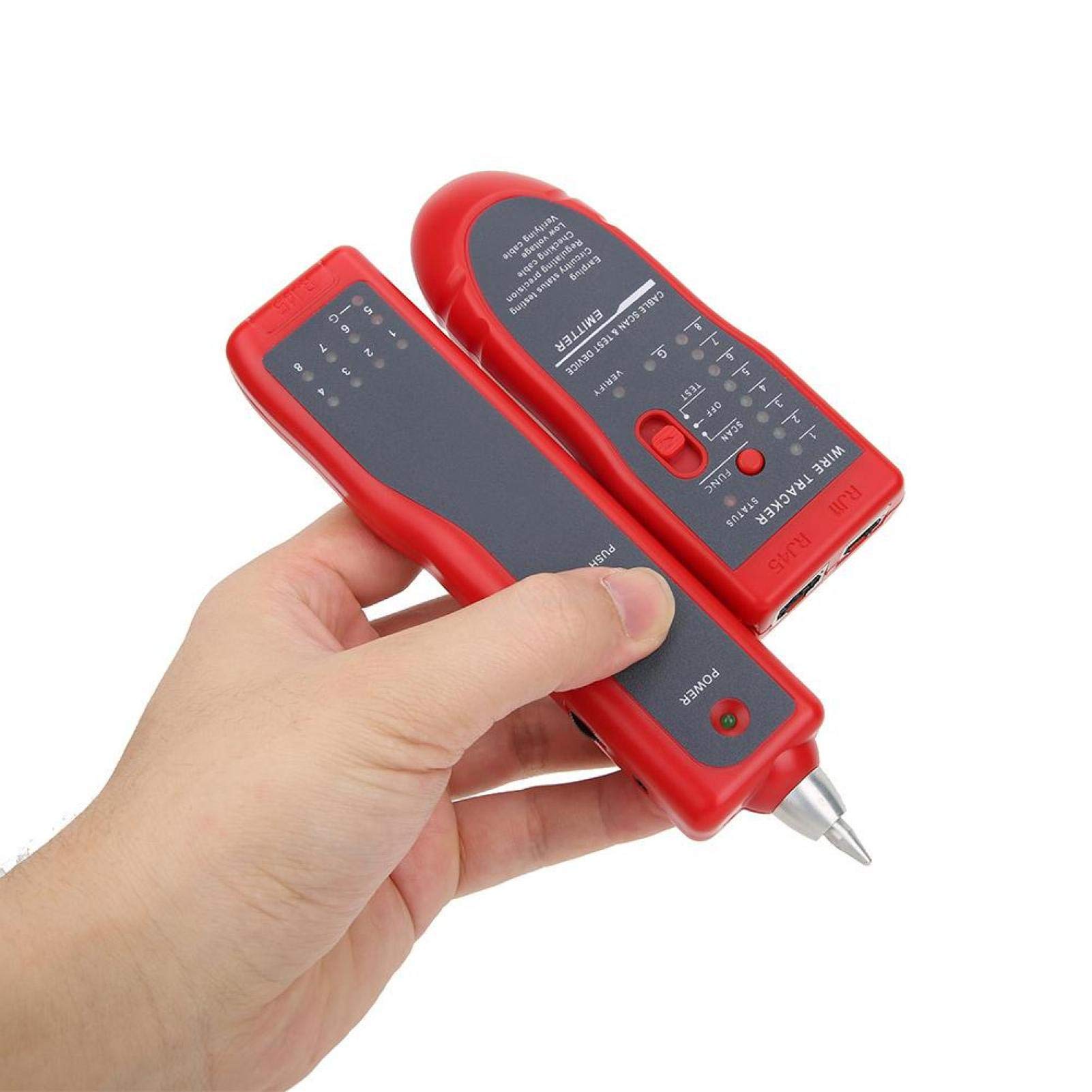 Ubersweet® Wire Tracker, Wire Finder Split-Type Line Finder, Wire Tracker Tester for Video Line Telephone Line ||-image-30