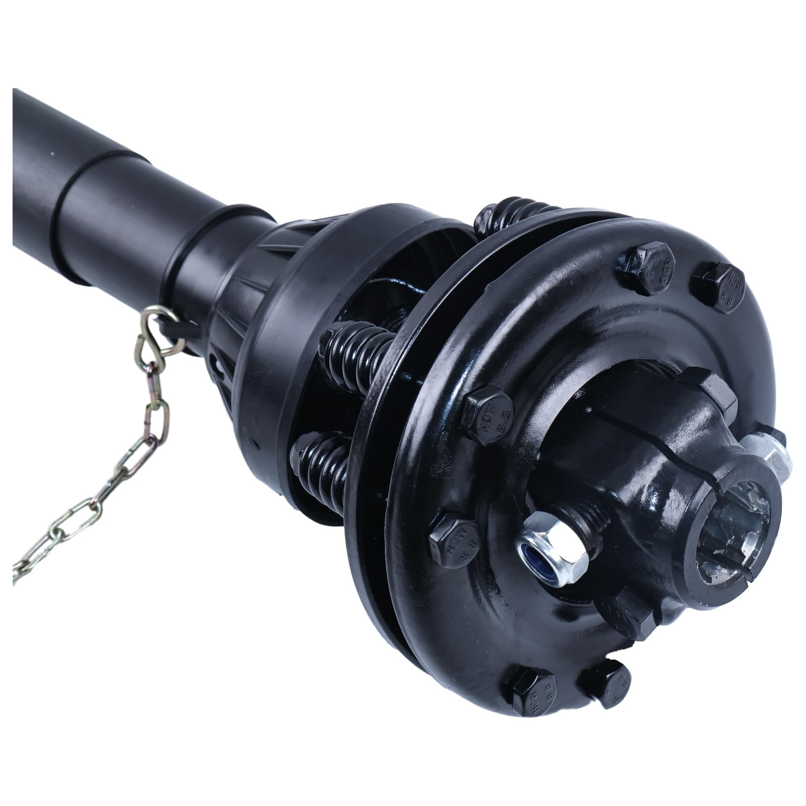 Amazon.com: Czomoizc PTO Complete Drive Shaft 1 3/8” - 6 Splined