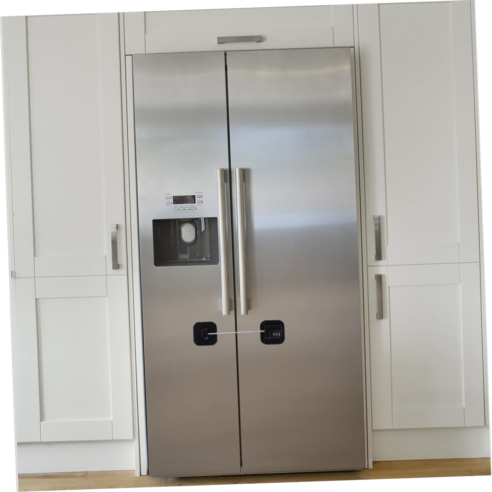Cerradura de Seguridad para Puerta de Refrigerador Contraseña Digital