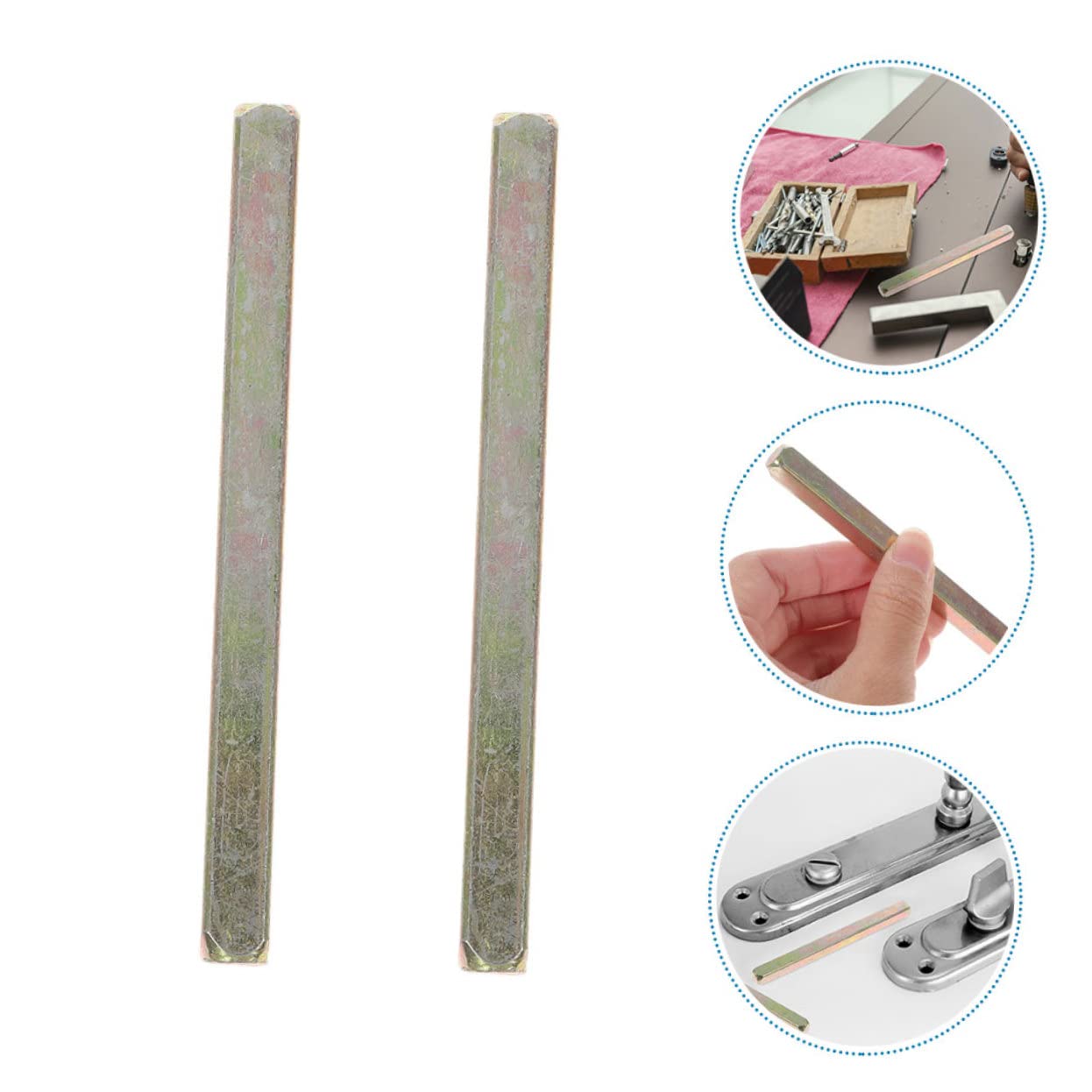 レトロ金属製アイロン 木製ハンドル レトロ アイロン 金属製 木製ボックス付 昭和レトロ 日立