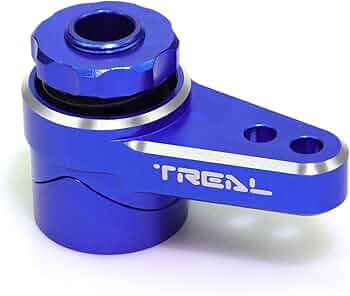 Amazon.com: Treal Aluminum 7075 Servo Saver Set 25T for LMT