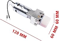 Vista 6 de Motor de Repuesto para Techo Convertible con Bomba Hidráulica para BMW Z4 E85 Modelos 3.0i 2.5i 2003-2008 Parte#.54347193448 54347119633