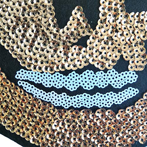 Embroidered Sequin Patches Large Patch Sexy Lips Sticker Eye Stickers Skull Cloth Sticke Diy Punk Motif Applique Sew Patchs On Hat Polo Backpack Clothing Jacket T-Shirt Short Sleeve (3Pcs) #TOP5