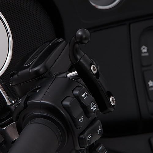 Miniatura 4 de Ciro 50111 Soporte de percha para accesorios (para todos los modelos H-D 1984-UP (excepto los modelos de calle 2014-2016), negro