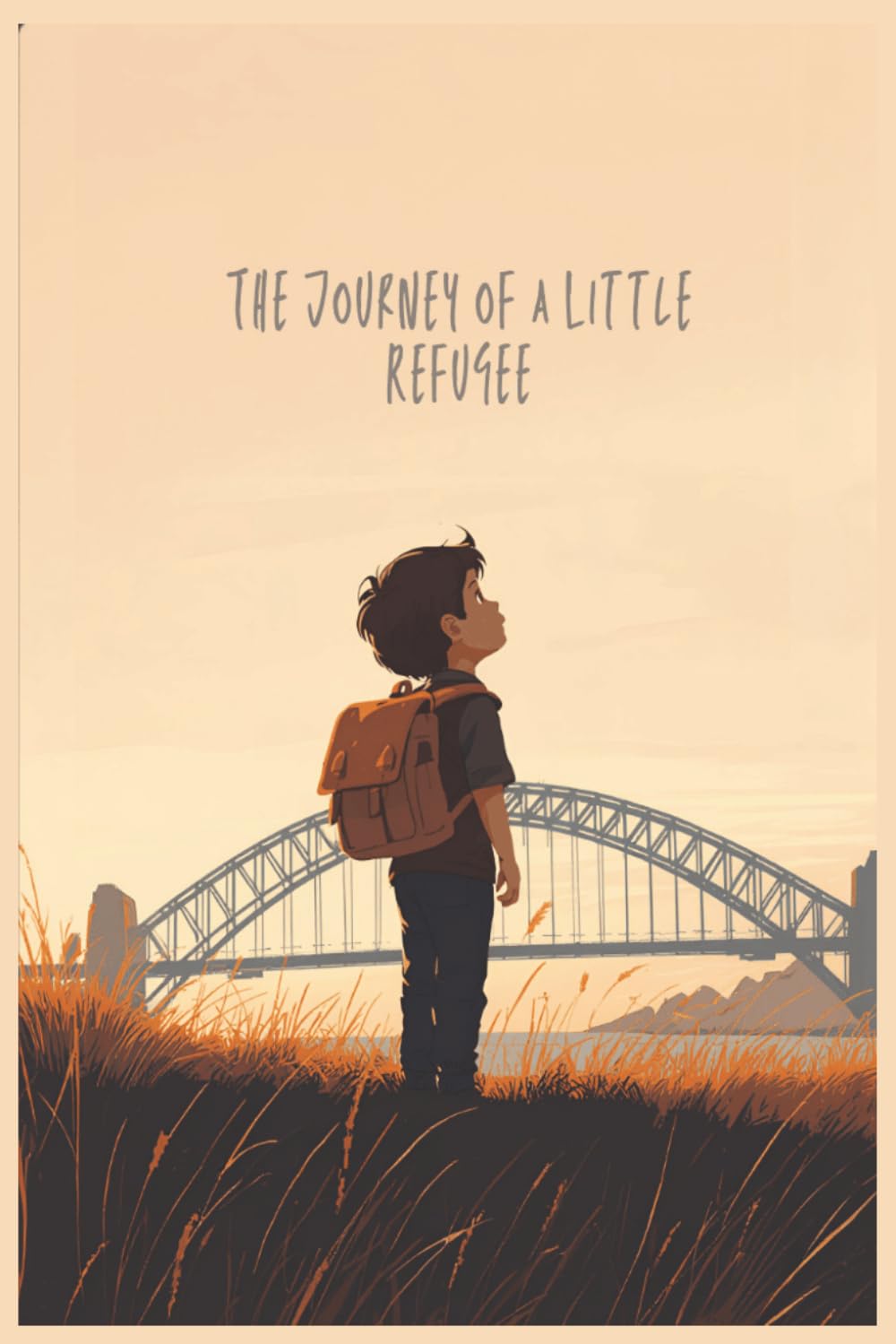 The Journey Of A Little Refugee: Leaving Home, Finding Courage, and Building a Future