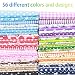 LABOTA 56 Piezas Tela de algodón para manteles, pañuelos, Ropa, Bricolaje Hecho...
