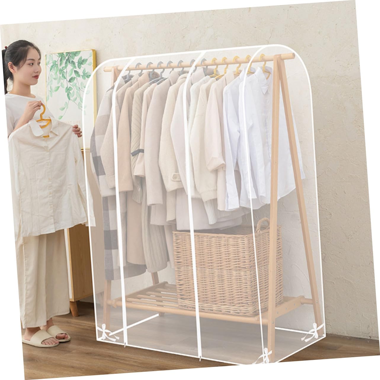 Copertura Protettiva per Indumenti Peva 120x50x150 Cm