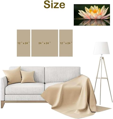 Miniatura 7 de Vegan protein source Tofu beans chickpeas nuts and seeds a white top v Large Wall Art Decor Canvas Wall Art Paintings Pictures for Bedroom Above Bed