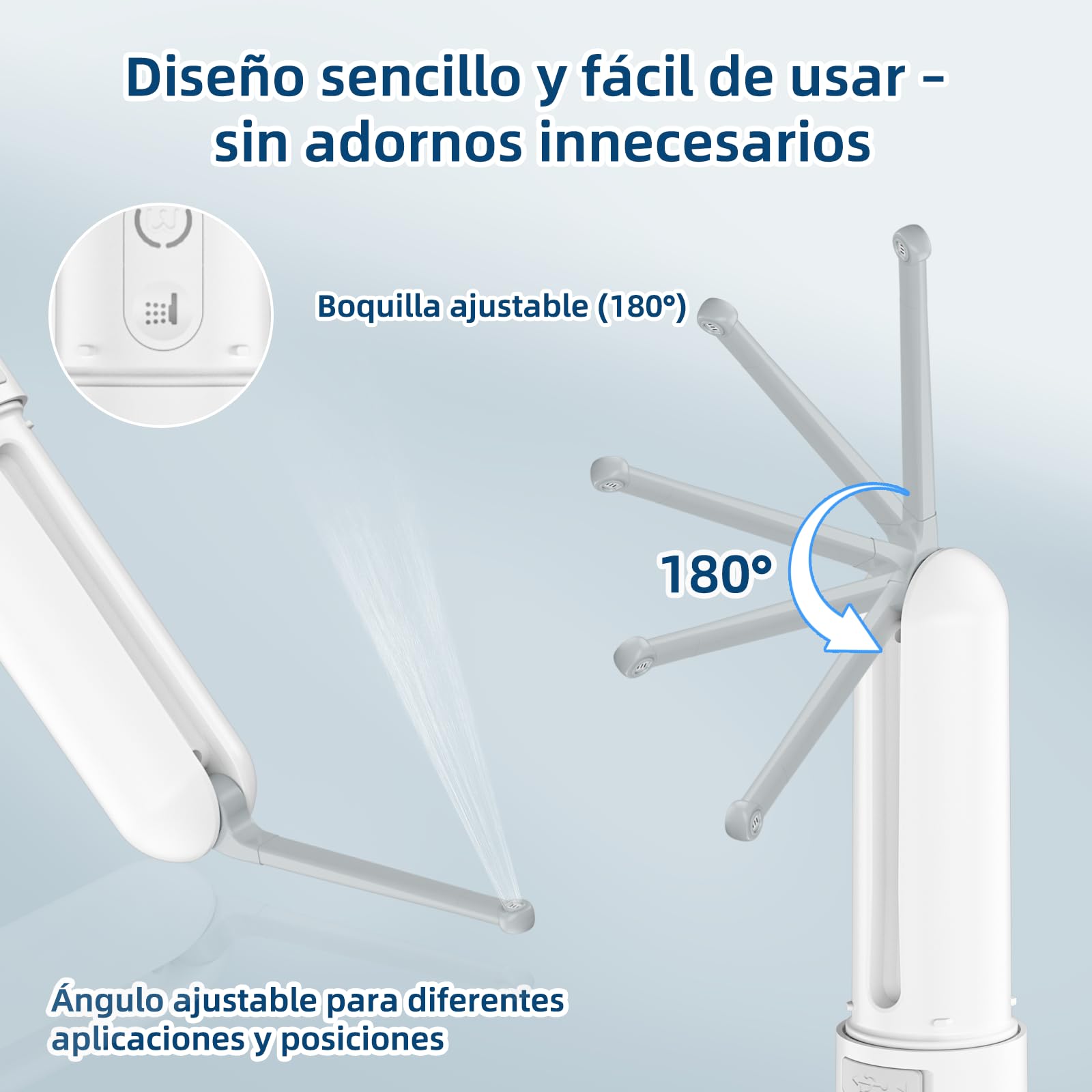 Bidet de Voyage Portátil 400 ml IPX7 Douche 3 Pressions Soins hémorroïdes Camping