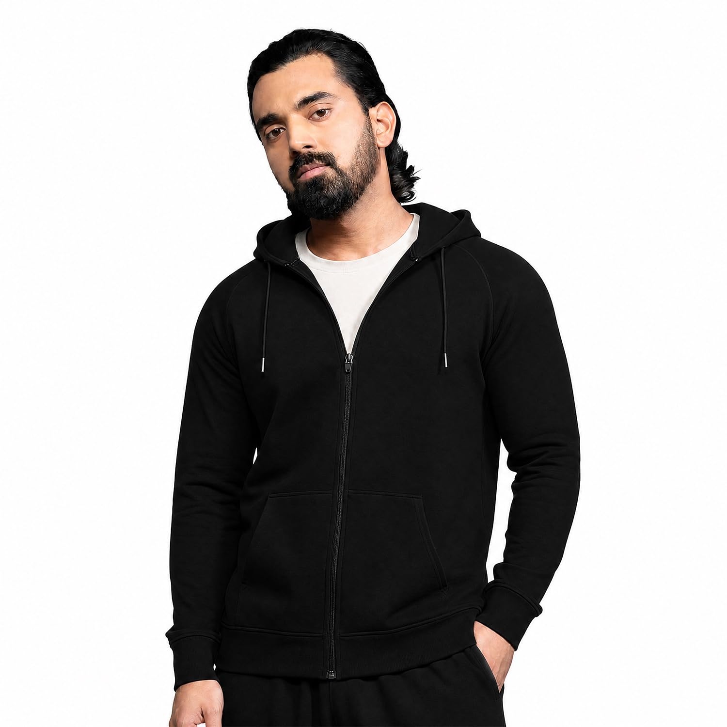 Hoodies for Men Stylish Sweat Shirt Men Winter Jacket for Men Winter Wear for Men Thermal Insulation Mens Jacket Full Zipper Pullover for Men Fleece Sweatshirt for Man Hoodies for Man Hoodie-image-32