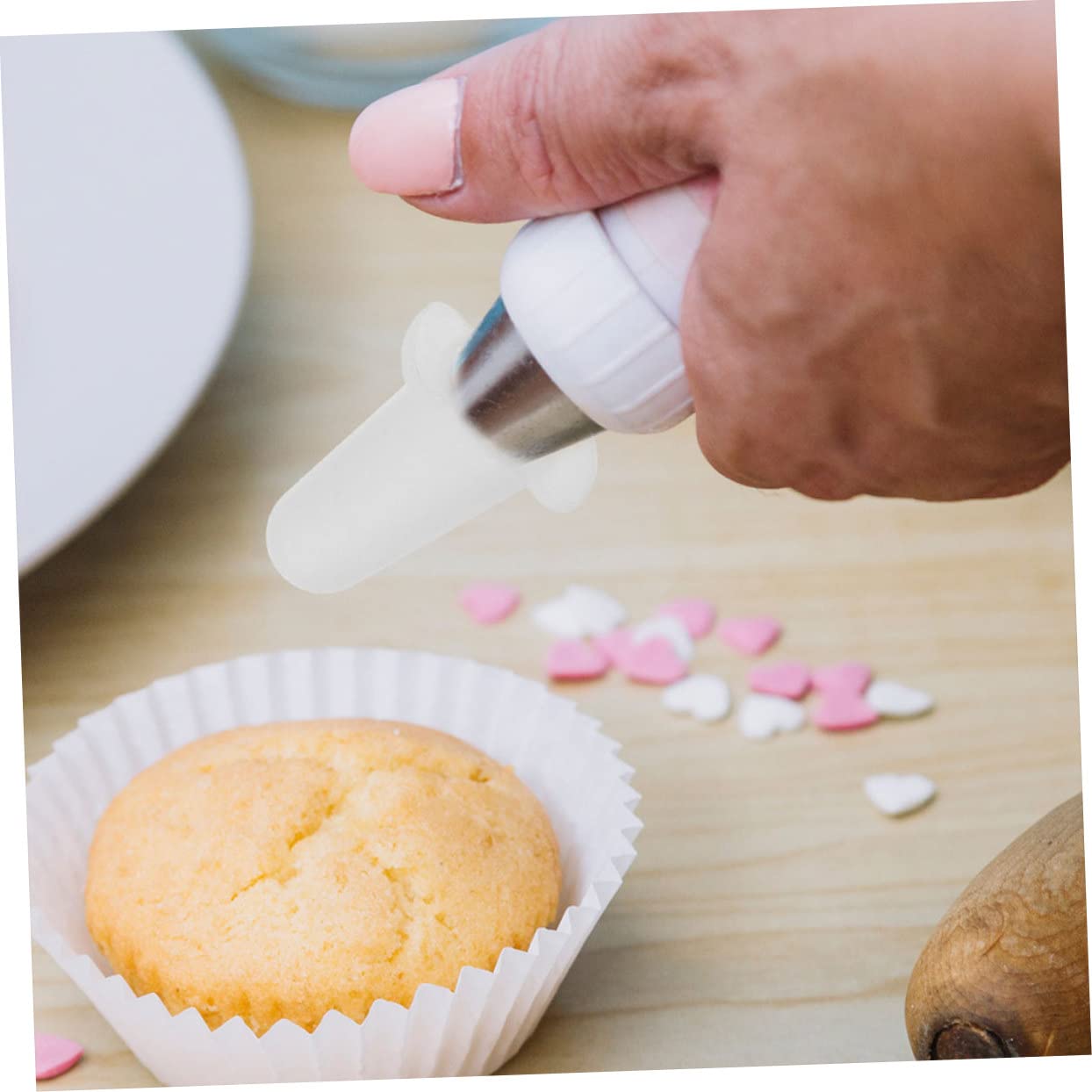 GLEAVI 6 Piezas Cubiertas de Silicona para Boquillas de Glaseado, Protección Antidesgaste y Reutilizables para Adornos de Pasteles