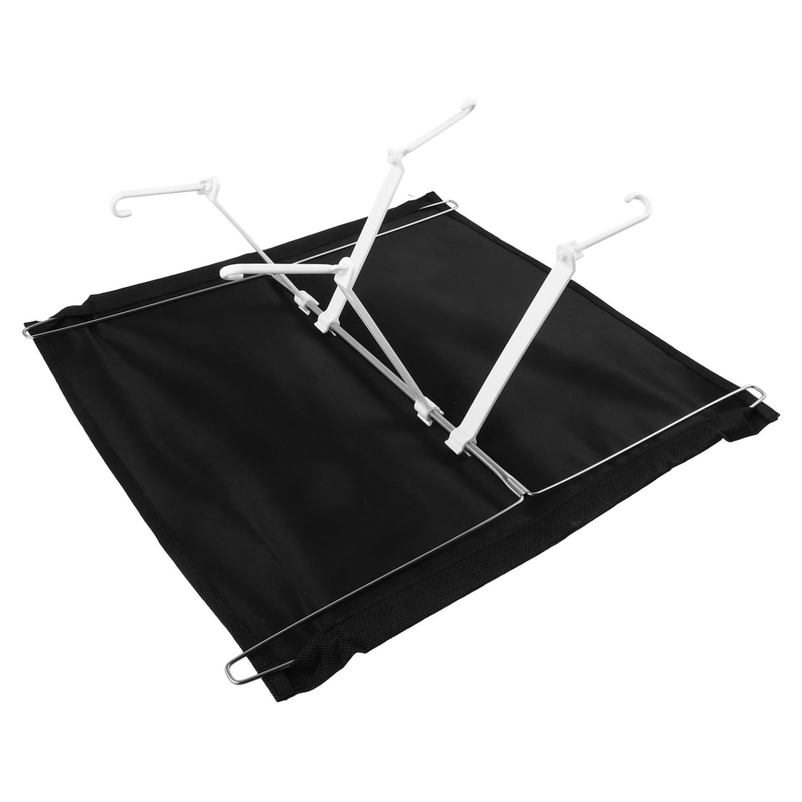 Gadpiparty 3piezas Deflector De Viento para Aire Acondicionado Baffle De Circulación De Aire Rejilla Ventilación para y
