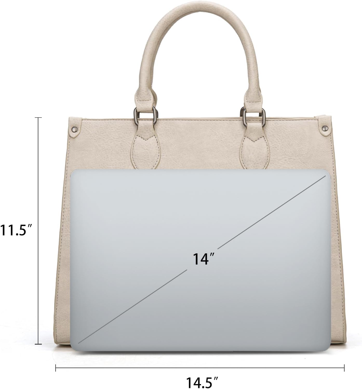 Montana West X Wrangler Large Tote Bag for Women, Western Purse Work Shoulder Handbag with Crossbody Strap - Image 4