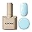 MAYCHAO 15ML Blue Gel Nail Polish 1Pc Sky Blue Gel Polish Soak Off UV LED Nail Polish Nail Art Starter Manicure Salon DIY at Home, 0.5 OZ