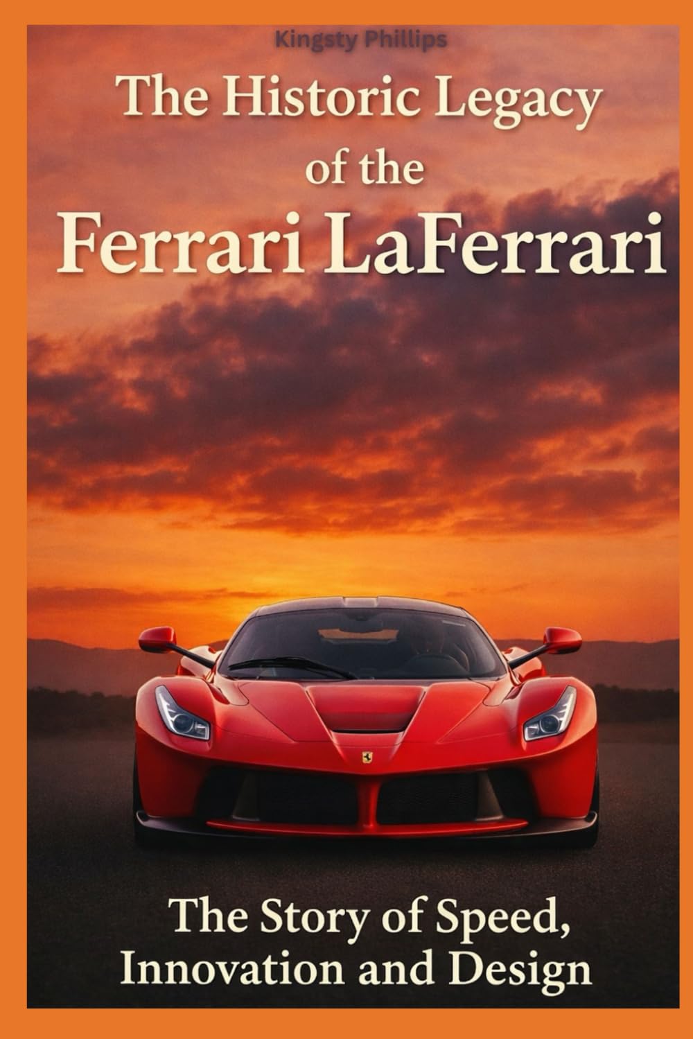 The Historic Legacy of LaFerrari: The Story of Speed, Innovation, and Design (The Historic Legacy of Automotive Speed, Innovation & Design)