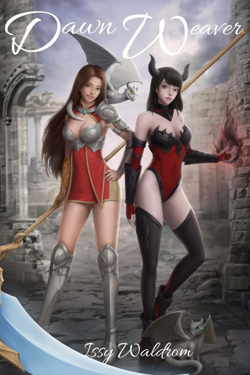 Dawn Weaver: A tale of Dragon Riders (Soul Flames)