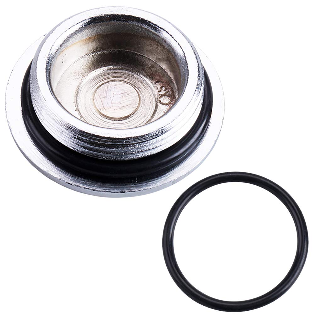 Chinese Atv Quad Parts Engine Stator Side Cover Cap For 50cc 70cc 90cc 110cc 125cc ATV - Fits TaoTao Coolster &amp; Similar Chinese ATVs Sportster Oil Tank Cover