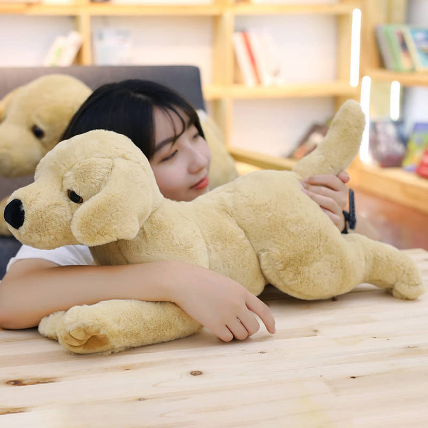 Amazon.co.jp: [LSDZW] 本物そっくり 抱き枕 犬 ぬいぐるみ 犬 だき