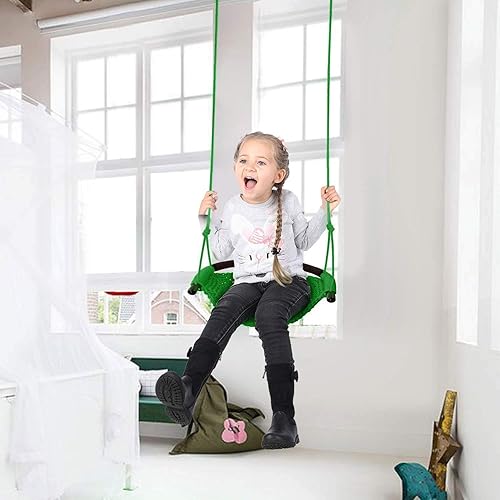 Miniatura 8 de JKsmart - Asiento columpio para niños