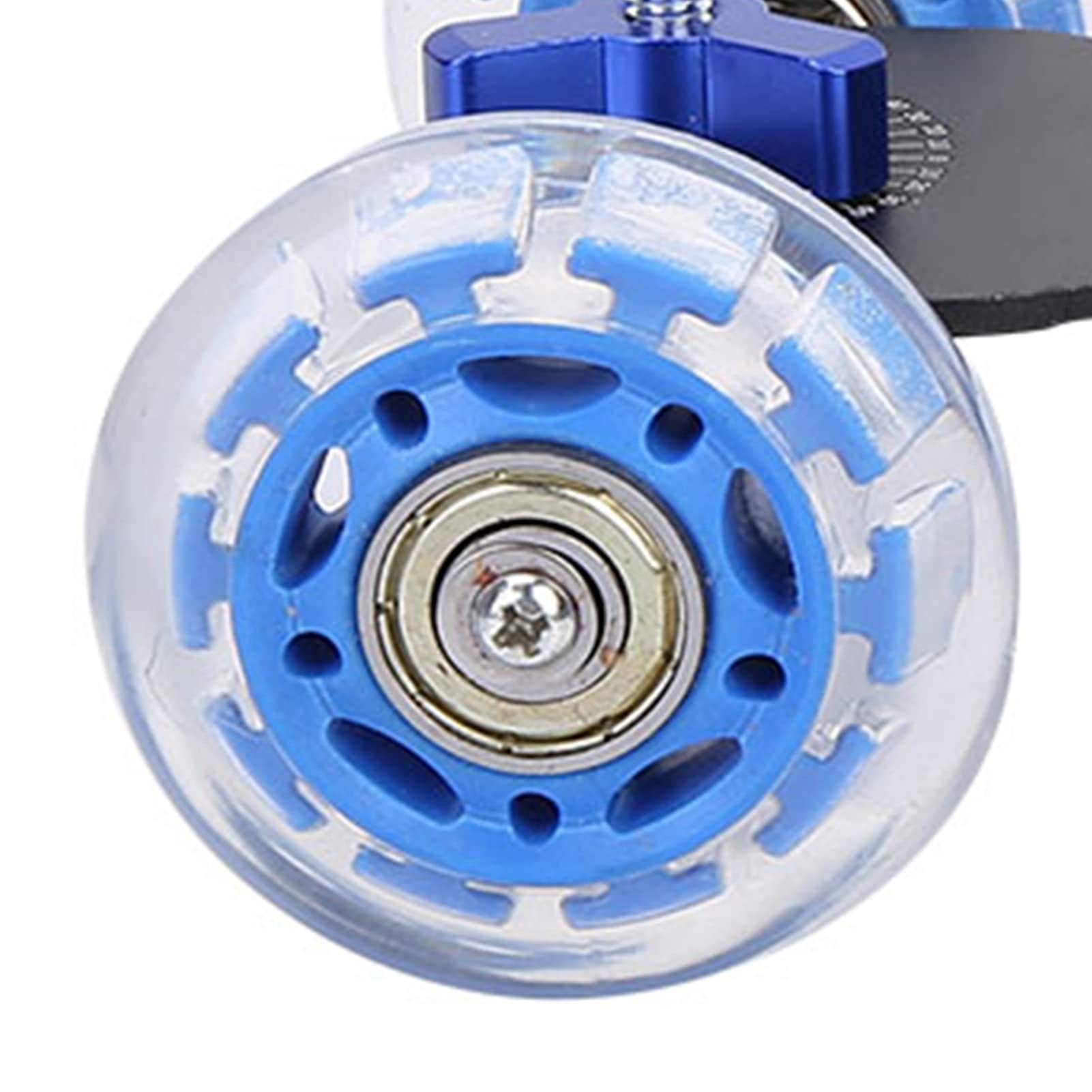 Socobeta Mini Cámara de Escritorio Dolly Wheel Slider Car, Placa de Tornillo Universal de 1/4" para Cámara de Acción y Teléfono Inteligente, Material de Aleación de Aluminio Portátil