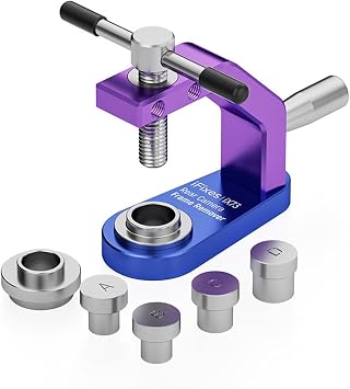 Professional Camera Frame Removal Disassembly Fixture For Smartphones Devices Feature Nonslip Designing And Portability