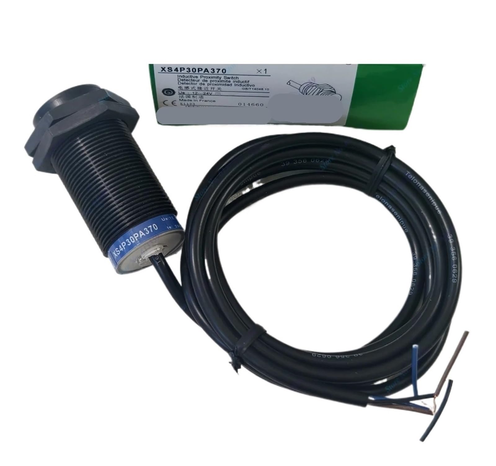 JHPWKRMU XS4P30PA370 M30 Proximity Switch Sensor
