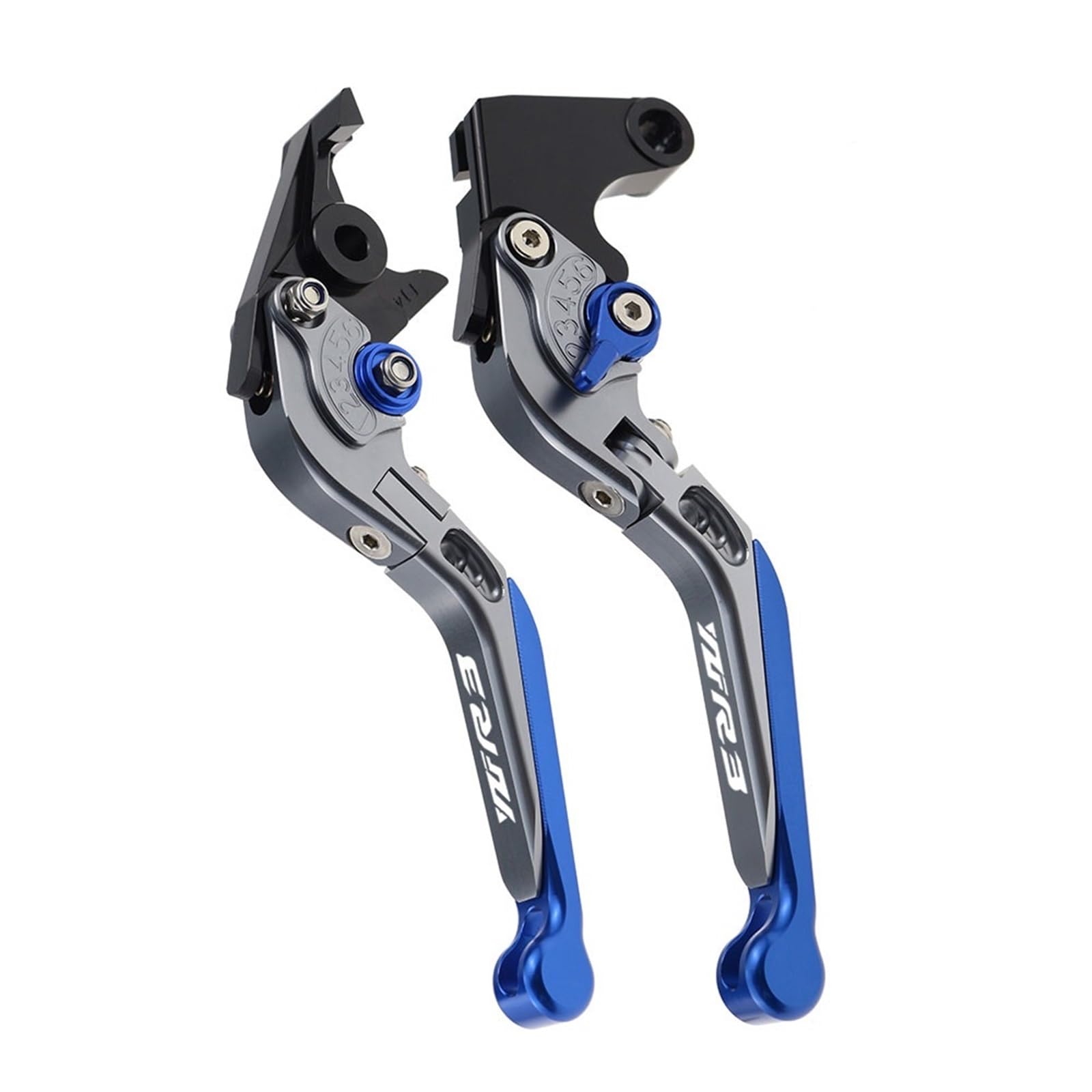 CSBWFCB for Yamaha YZF R3 Motorcycle CNC Accessories Folding Extendable Brake Clutch Levers Adjustable Handle Set