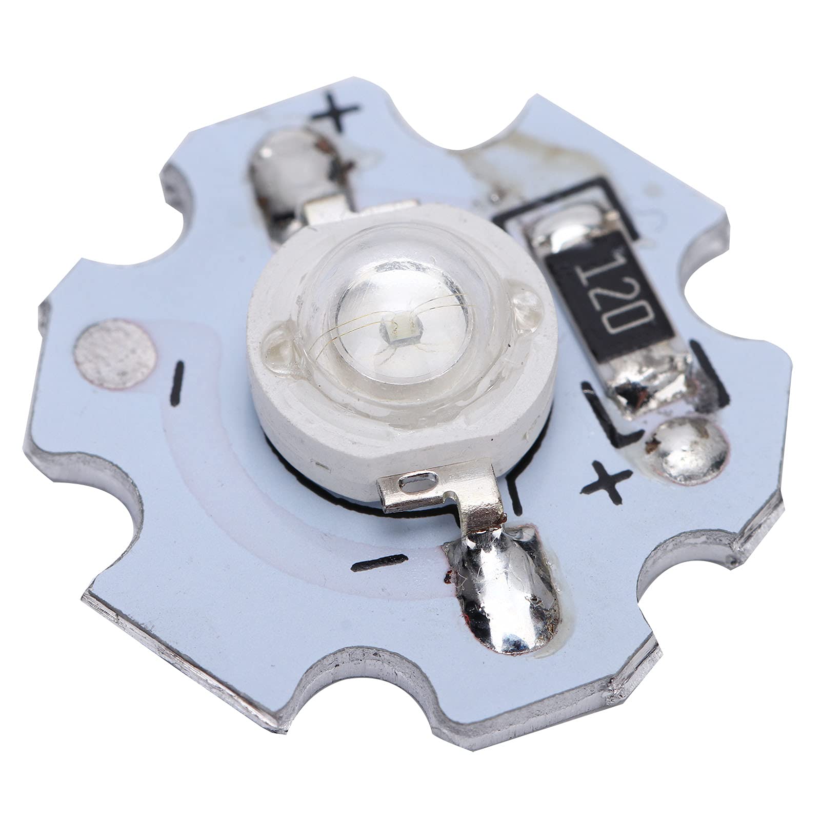 25 Pcs Puce LED, 0.5W 5V Puce LED Ampoule Perles de Lumière Haute 25 Pcs Puce LED, 0.5W 5V Puce LED Ampoule Perles de Lumière Haute