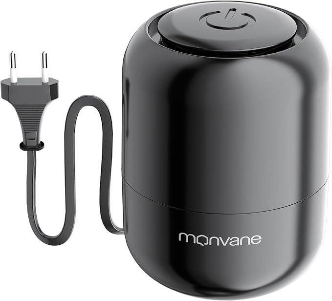 Bomba de Aire Eléctrica 220 V 40 W, Bomba de Vacío para Bolsas de Ropa, Bomba de Aire Portátil para Bolsas de Vacío Ropa de Viaje