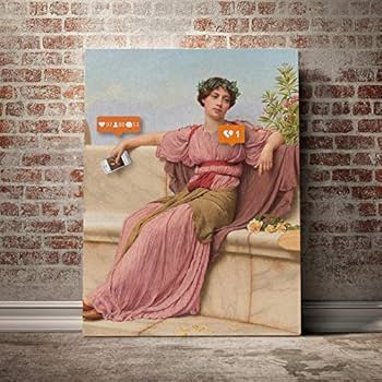 古典的な女性たちの集い 絵画　壁飾り 古典的な女性たちの集い 絵画 壁飾り Amazon.co.jp: ZQQART