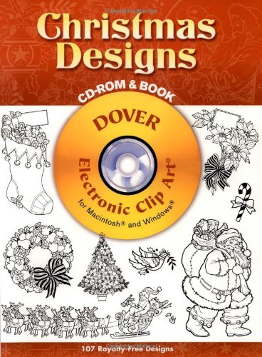 Dover Christmas Designs (Electronic clip art series): Amazon.co.uk ...