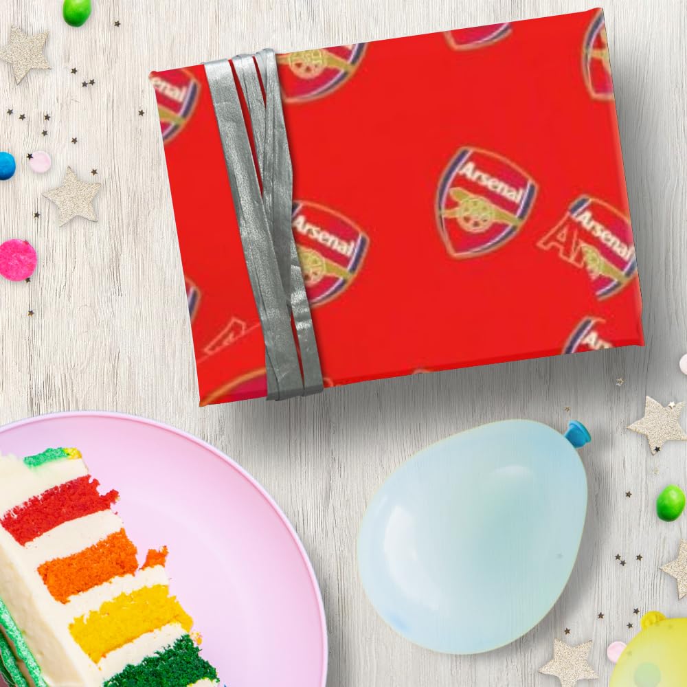 Arsenal FC papier cadeau