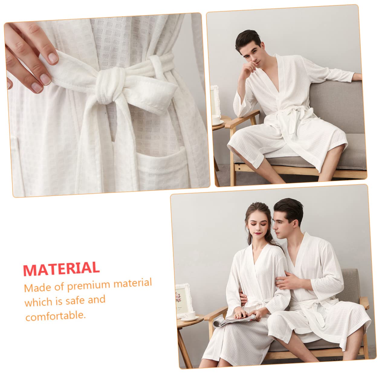 GALPADA 1 Pezzo Camicia da Notte Accappatoio Utile Accappatoio Indumenti da Notte Poliestere Abbigliamento per La Casa Camicia da Notte Resistente all'Usura