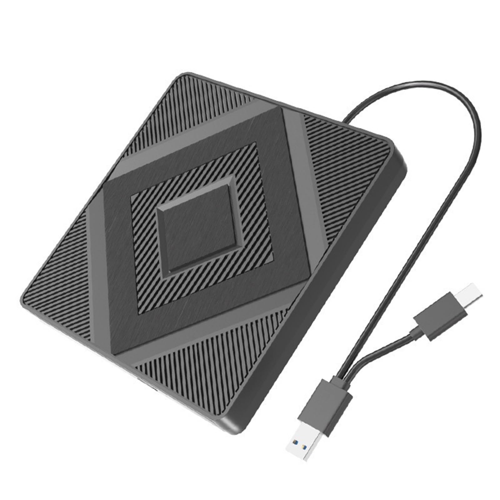 Lettore Dvd unità Ottica USB Esterna Masterizzatore Dvd 3.0 Tipo-c unità Disco Rimovibile Computer Esterno Desktop Universale