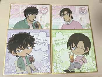 松田陣平SRP 萩原研二RP セット 松田陣平sr 萩原研二r コナンtcg - メルカリ