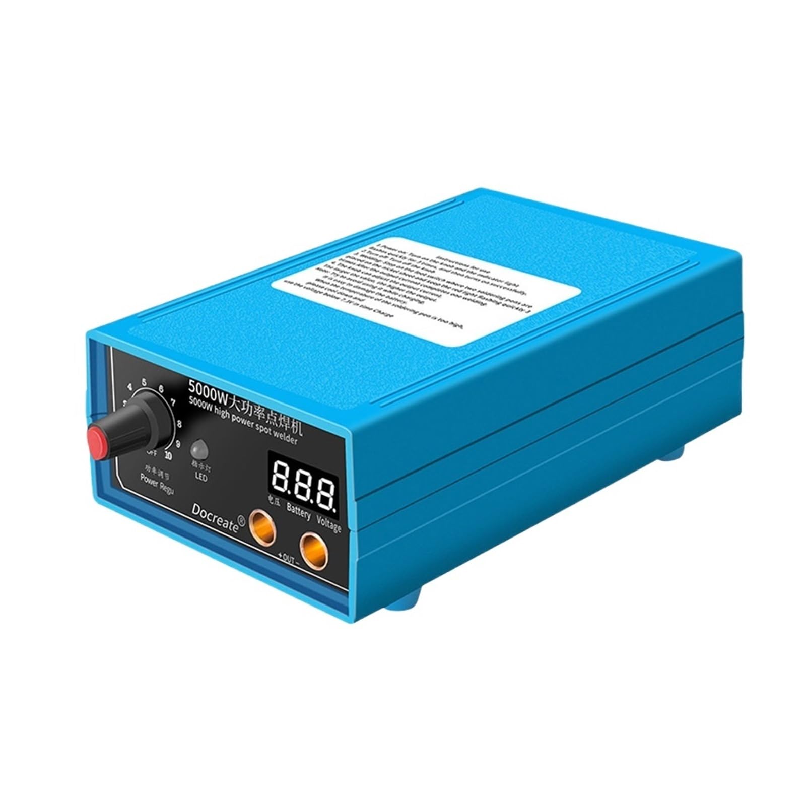 Equipo del soldador del punto de la batería, Mini soldador por puntos de 5000W, Kit de bricolaje, paquete de batería 18650, herramientas de soldadura, pluma de máquina de soldadura por puntos portátil