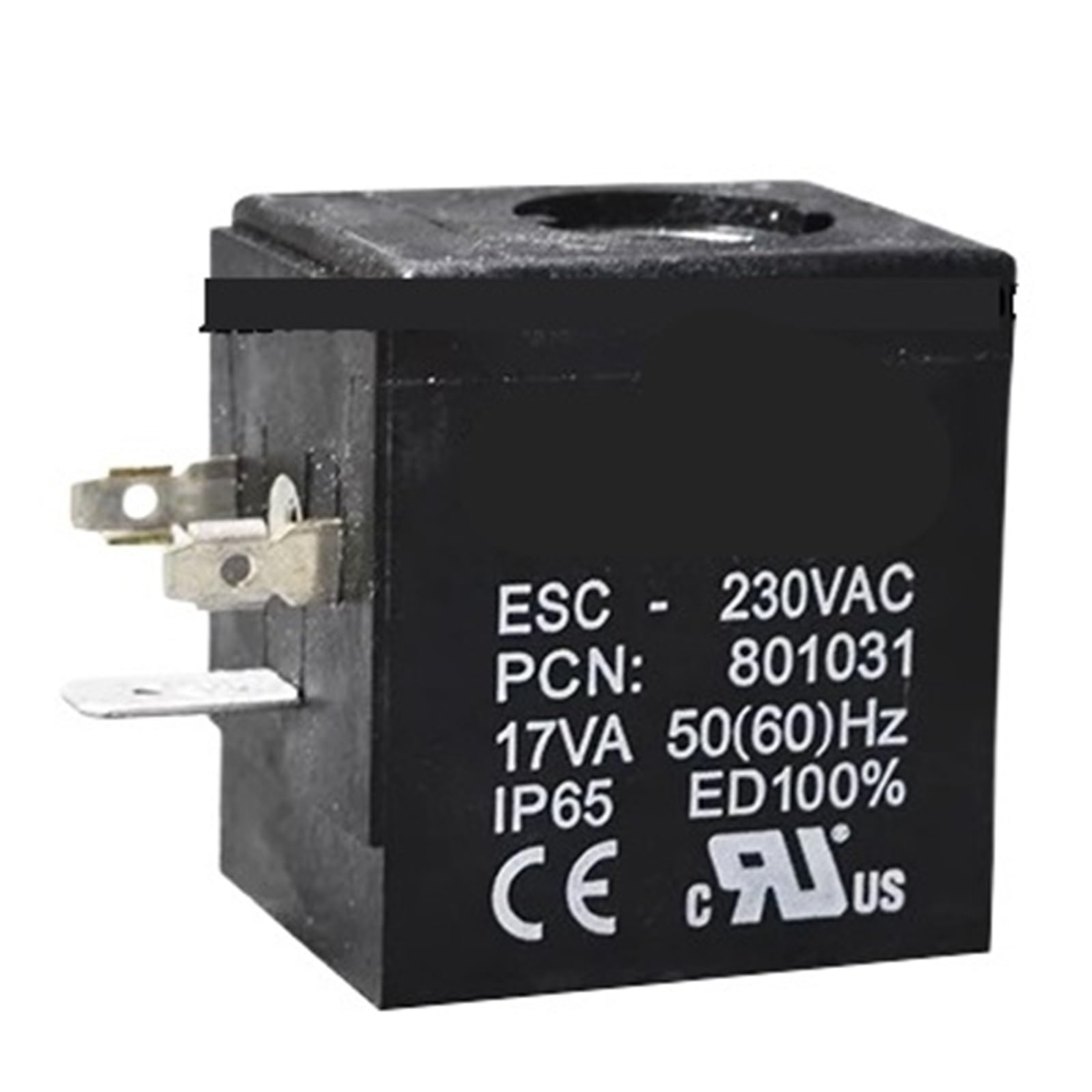 Kkhcmzpi One Color Esc24v/230V Asc3 230V Solenoid Valve Coil(Esc 24V)